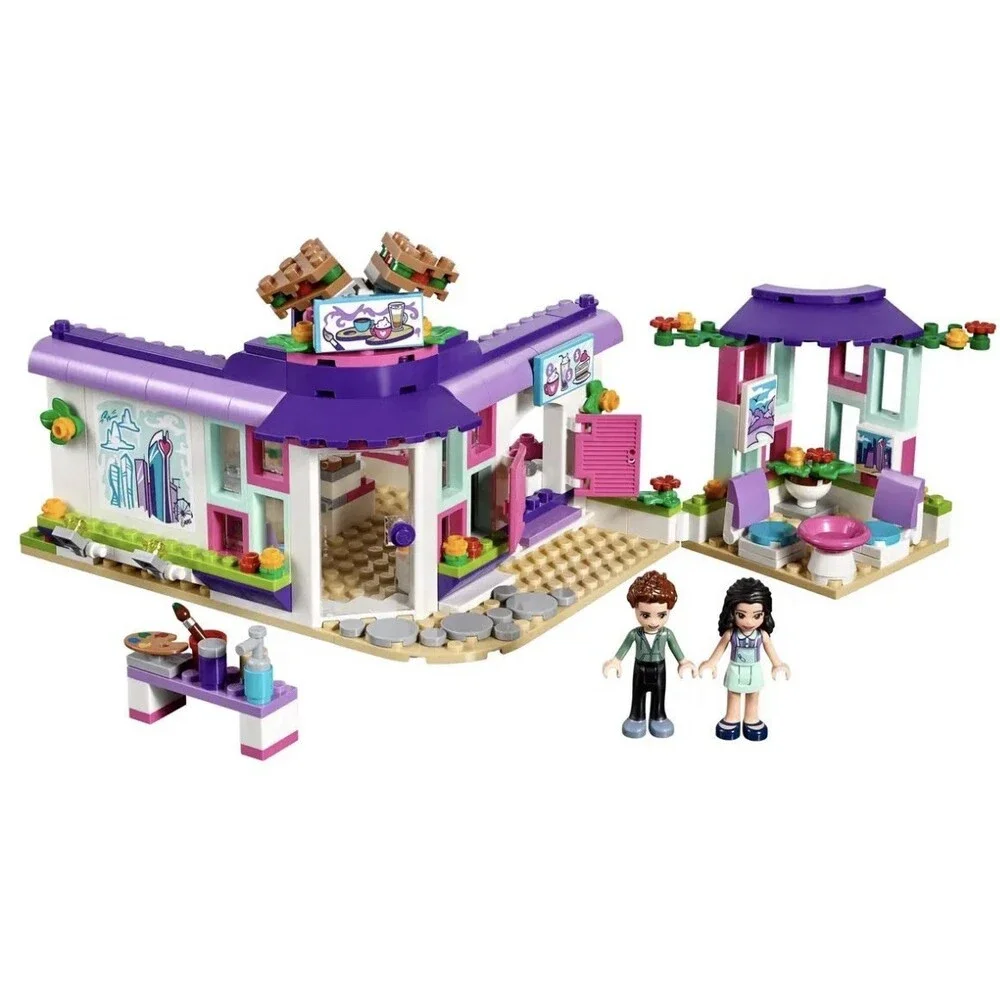 LEGO Friends Emma - Light Aqua Skirt | Minifig frnd0239 - Picture 5 of 5